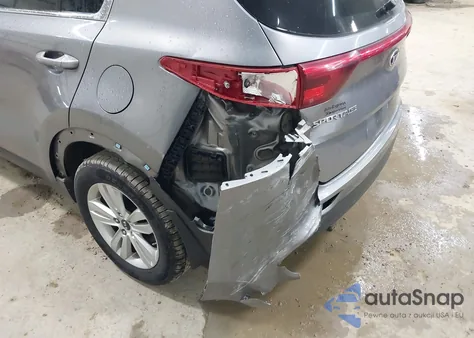 2018 Kia Sportage Lx from USA, damaged, VIN KNDPMCACXJ7447747